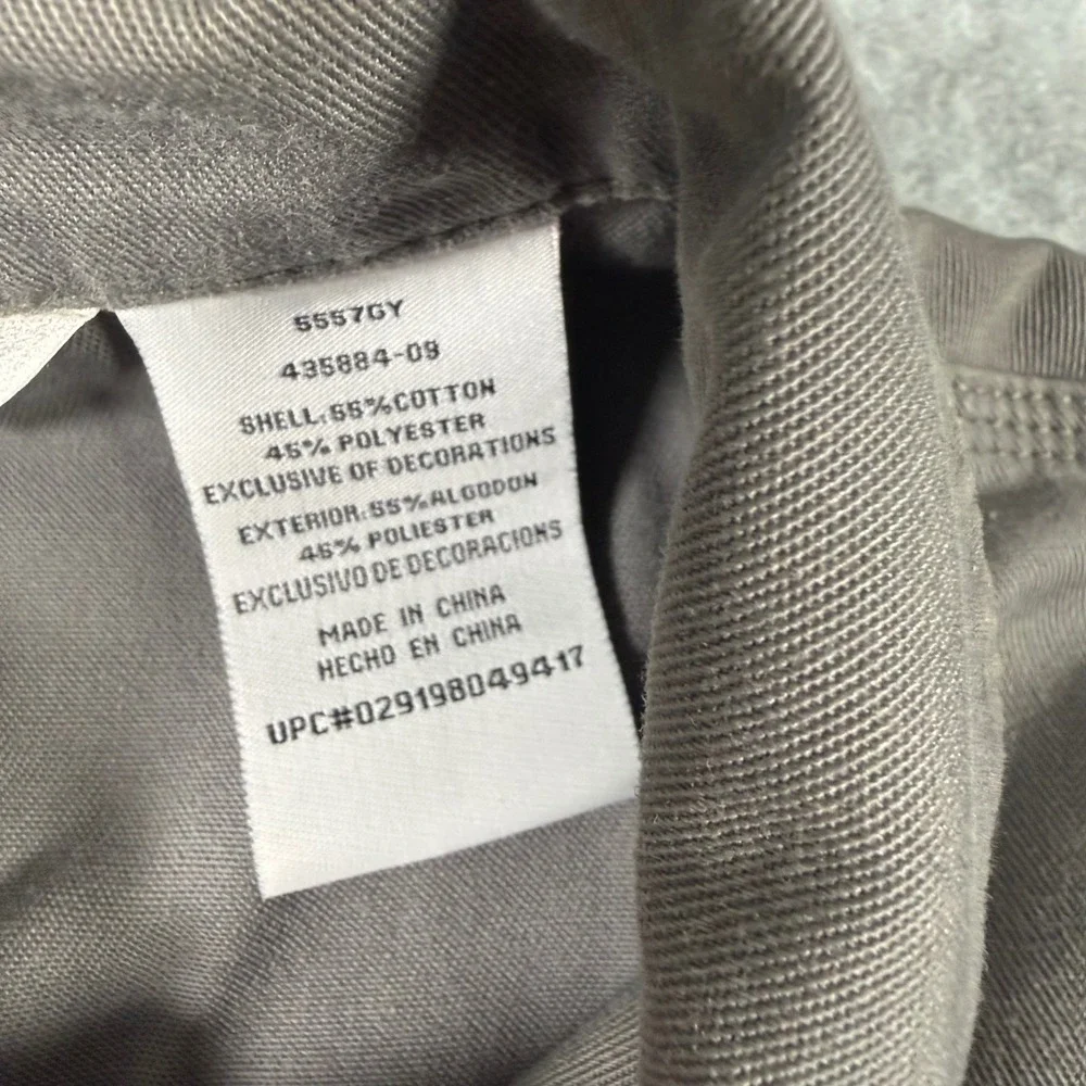 Vintage Walls Master Made Gray Long Sleeve Workwear Coveralls Size 44 Regular